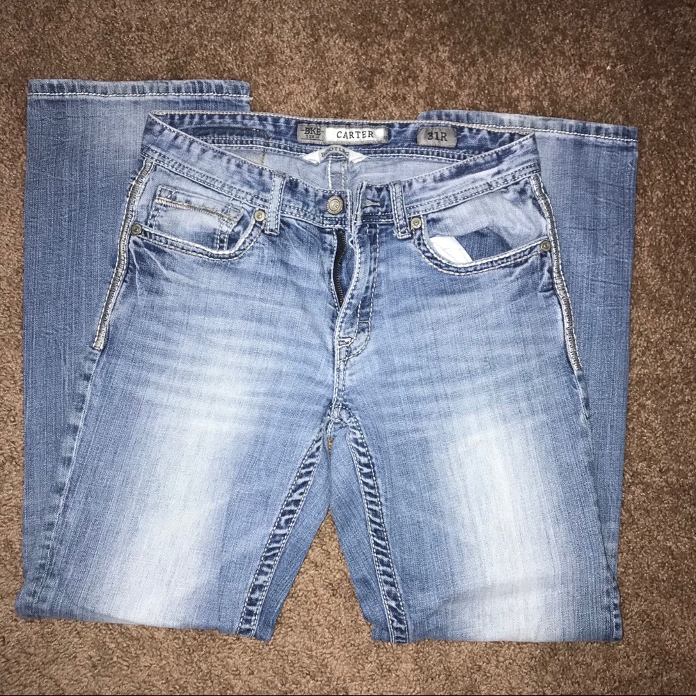 BKE boot cut jeans